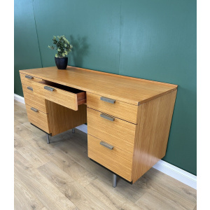 Mid Century Desk By Stag Furniture “Fineline”