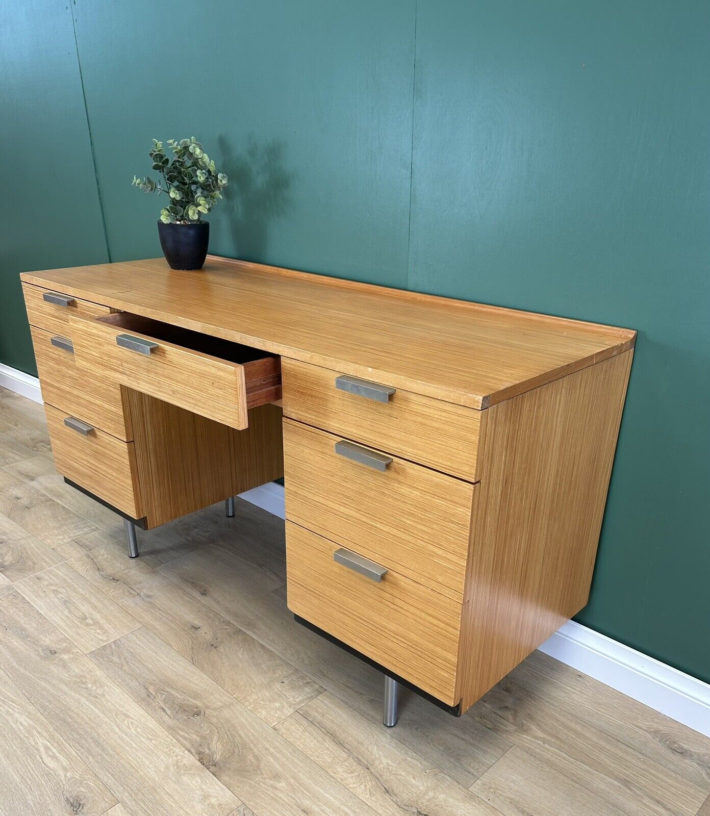 Mid Century Desk By Stag Furniture “Fineline”