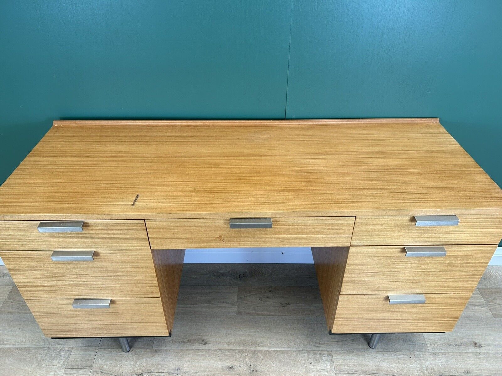 Mid Century Desk By Stag Furniture “Fineline”
