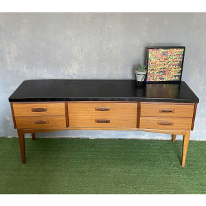 Mid Century Teak Sideboard by Europa furniture