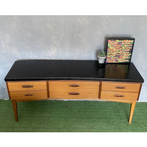 Mid Century Teak Sideboard by Europa furniture