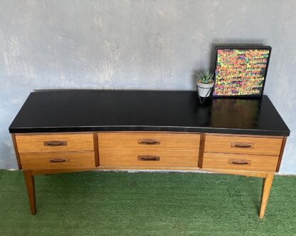 Mid Century Teak Sideboard by Europa furniture - Image 3