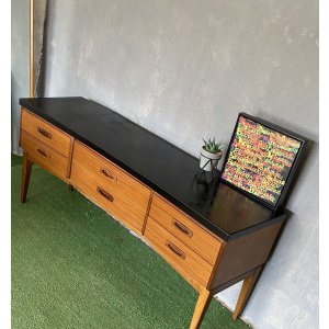 Mid Century Teak Sideboard by Europa furniture
