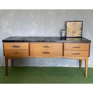 Mid Century Teak Sideboard by Europa furniture