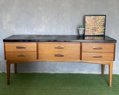 Mid Century Teak Sideboard by Europa furniture