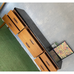 Mid Century Teak Sideboard by Europa furniture
