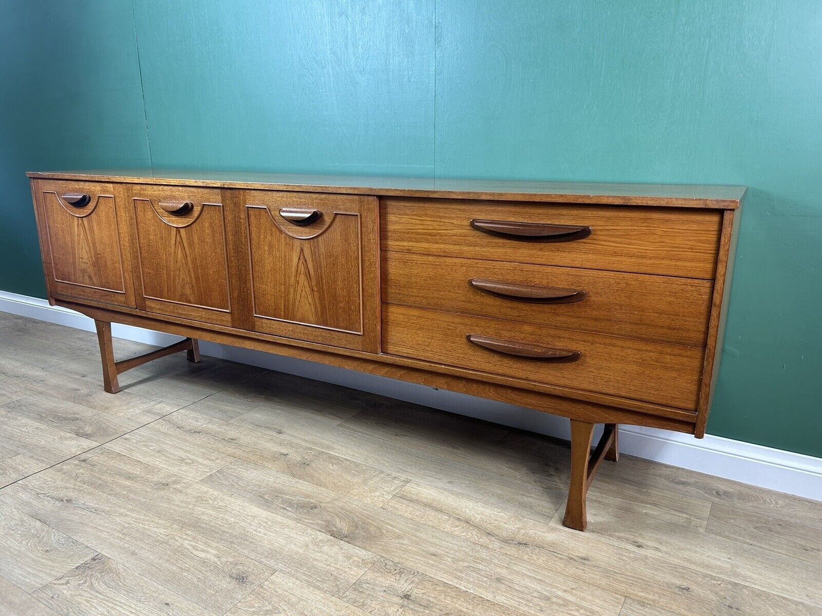 Mid Century Teak Sideboard By Stonehill Furniture
