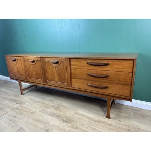 Mid Century Teak Sideboard By Stonehill Furniture