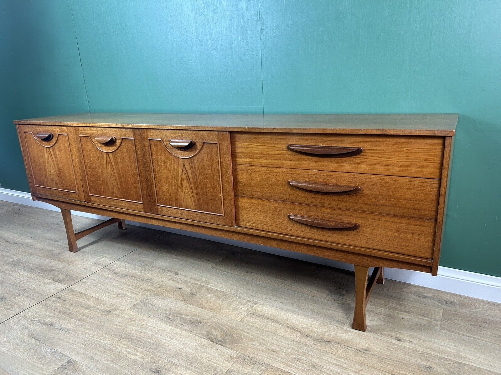 Mid Century Teak Sideboard By Stonehill Furniture
