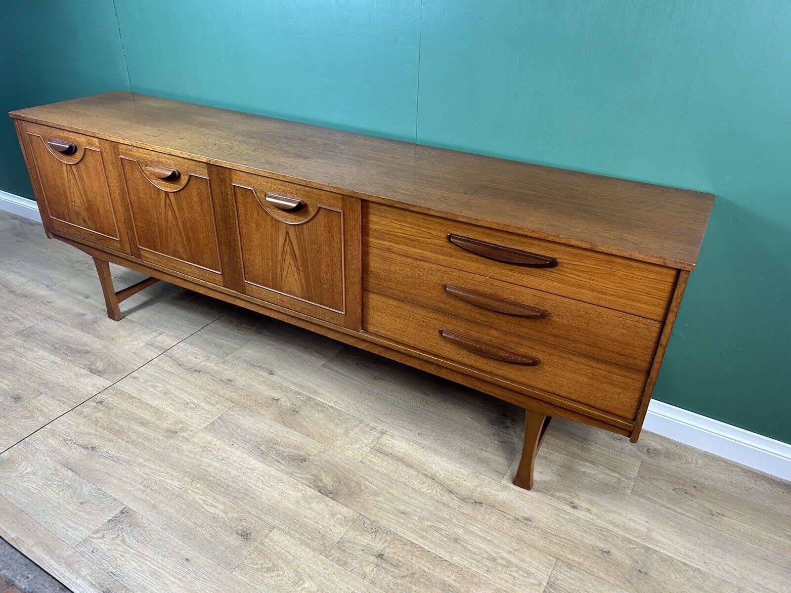 Mid Century Teak Sideboard By Stonehill Furniture