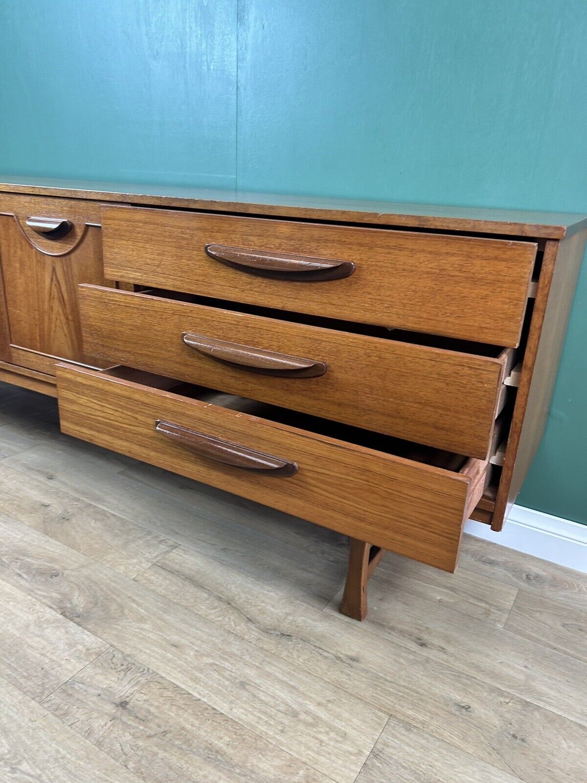 Mid Century Teak Sideboard By Stonehill Furniture