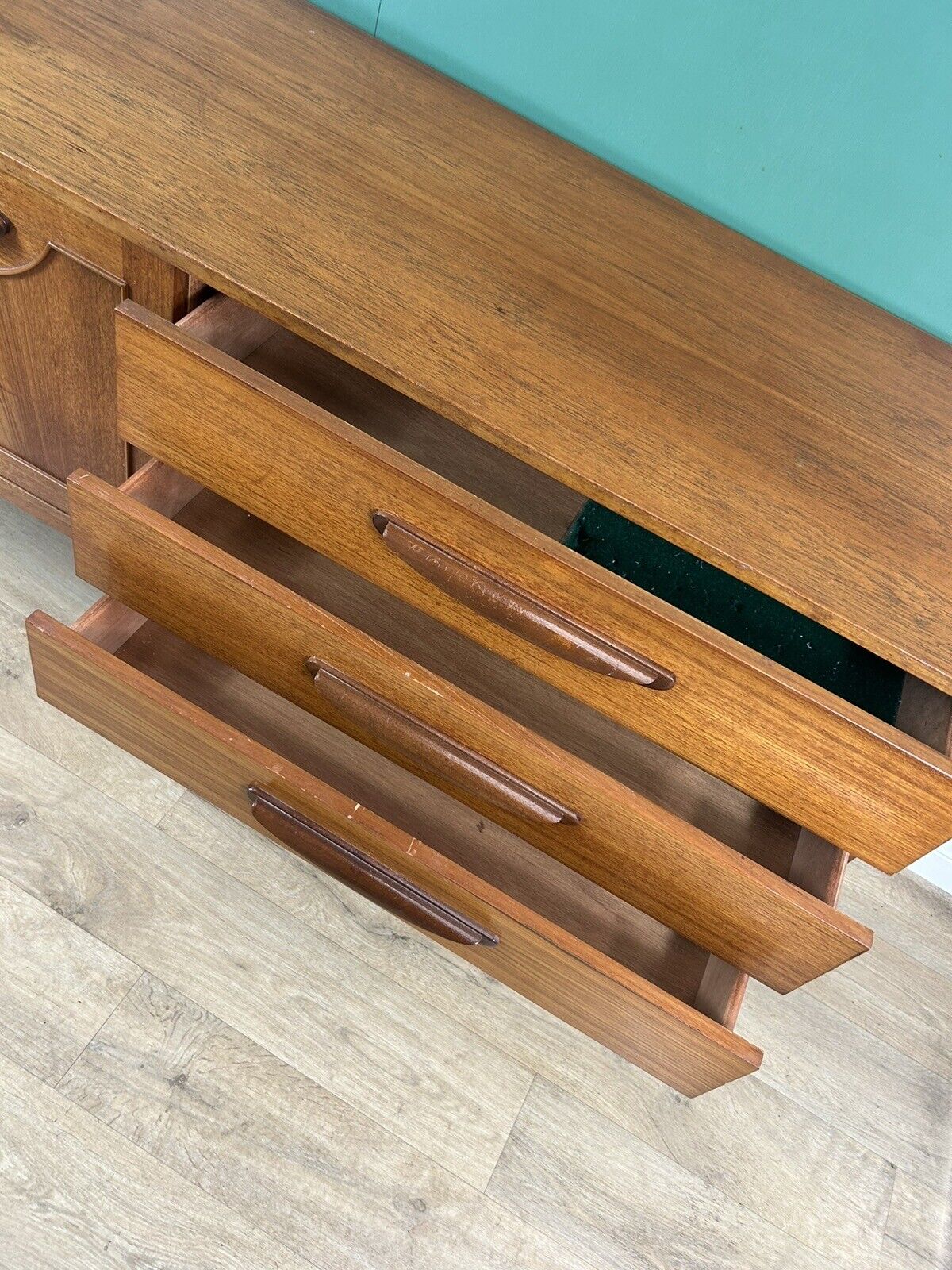 Mid Century Teak Sideboard By Stonehill Furniture