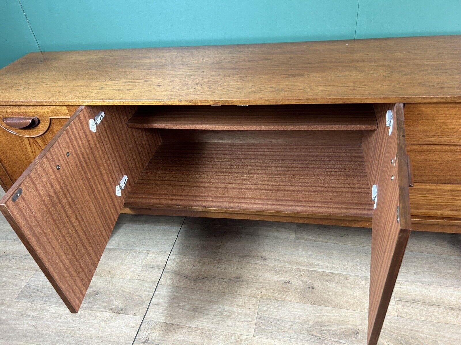 Mid Century Teak Sideboard By Stonehill Furniture