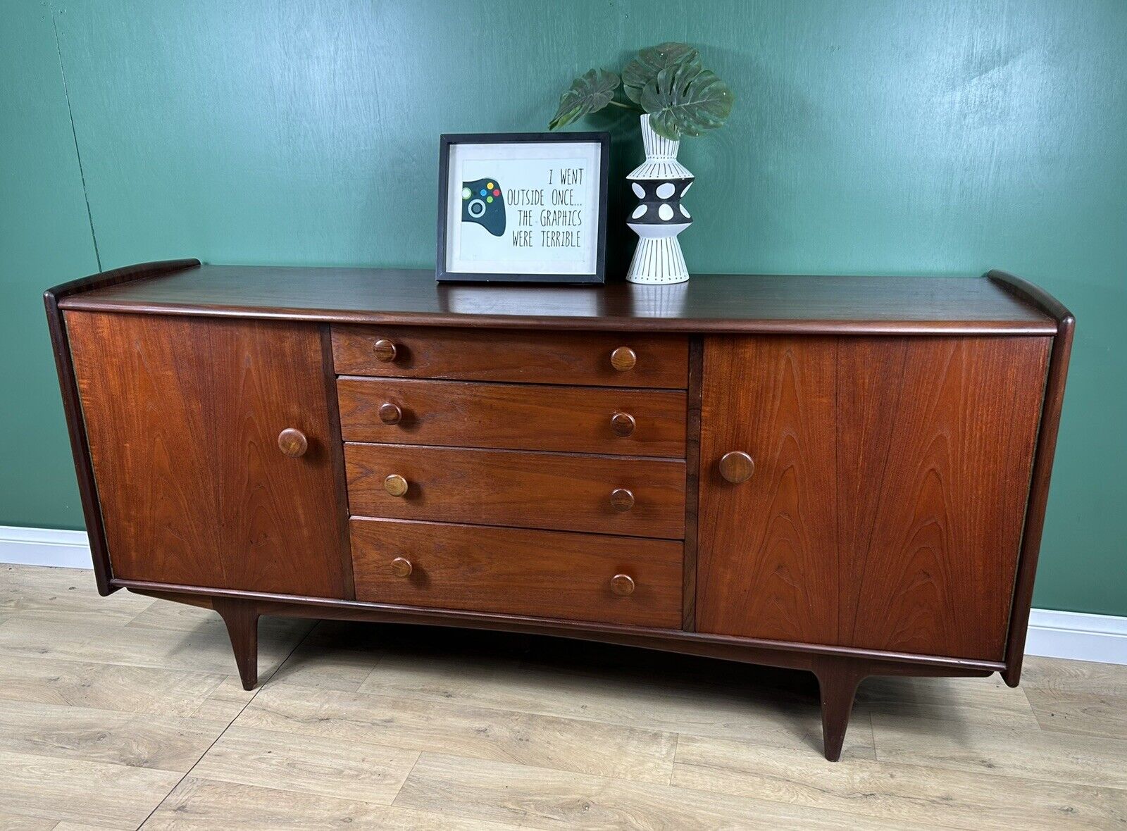 Mid Century Teak sideboard By Younger Furniture