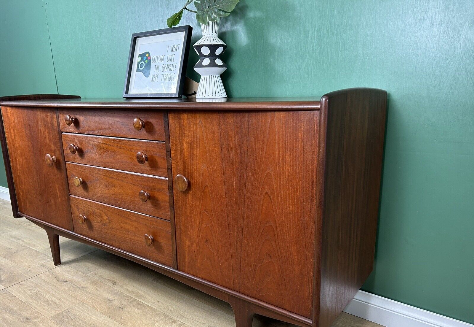 Mid Century Teak sideboard By Younger Furniture