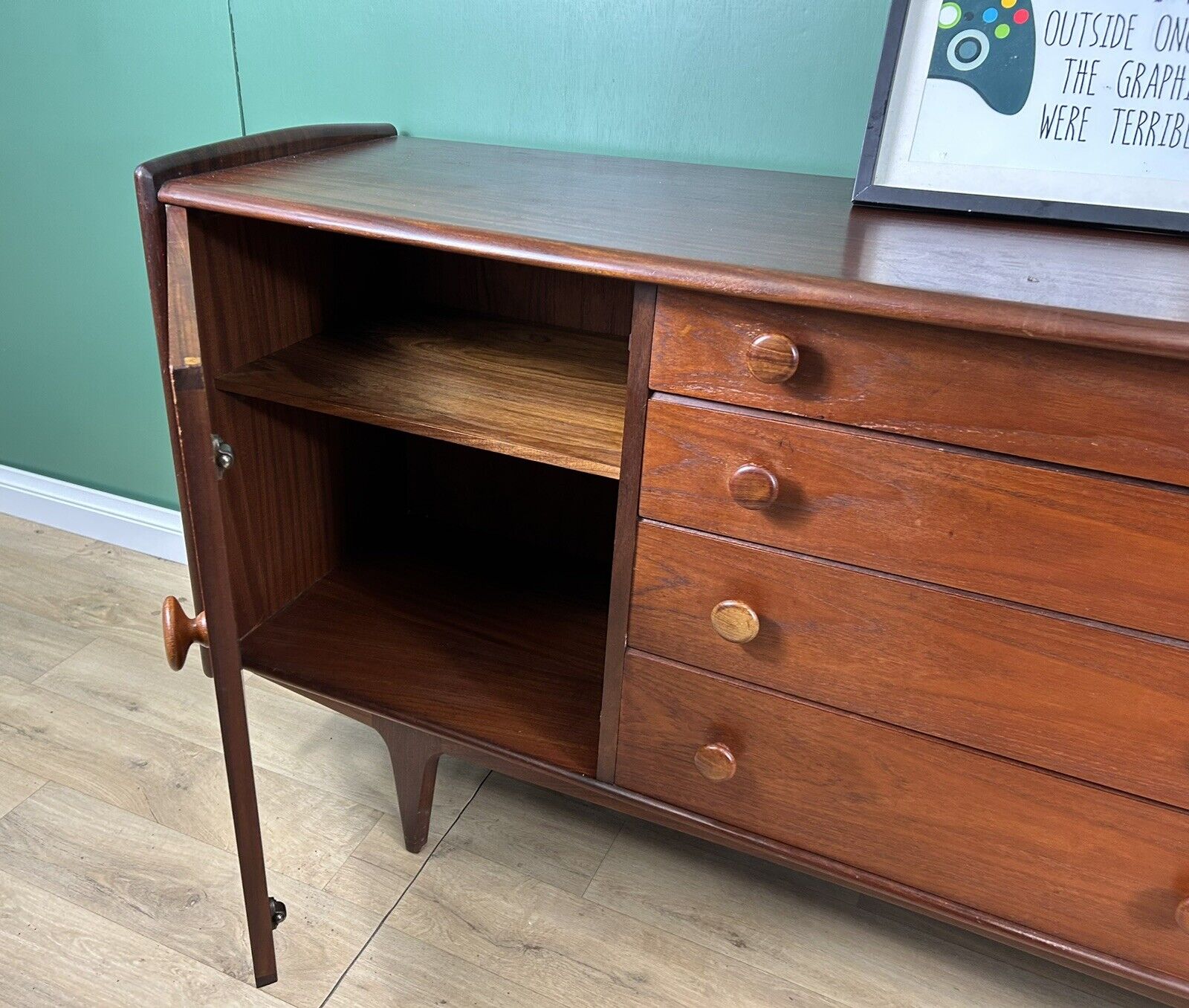 Mid Century Teak sideboard By Younger Furniture