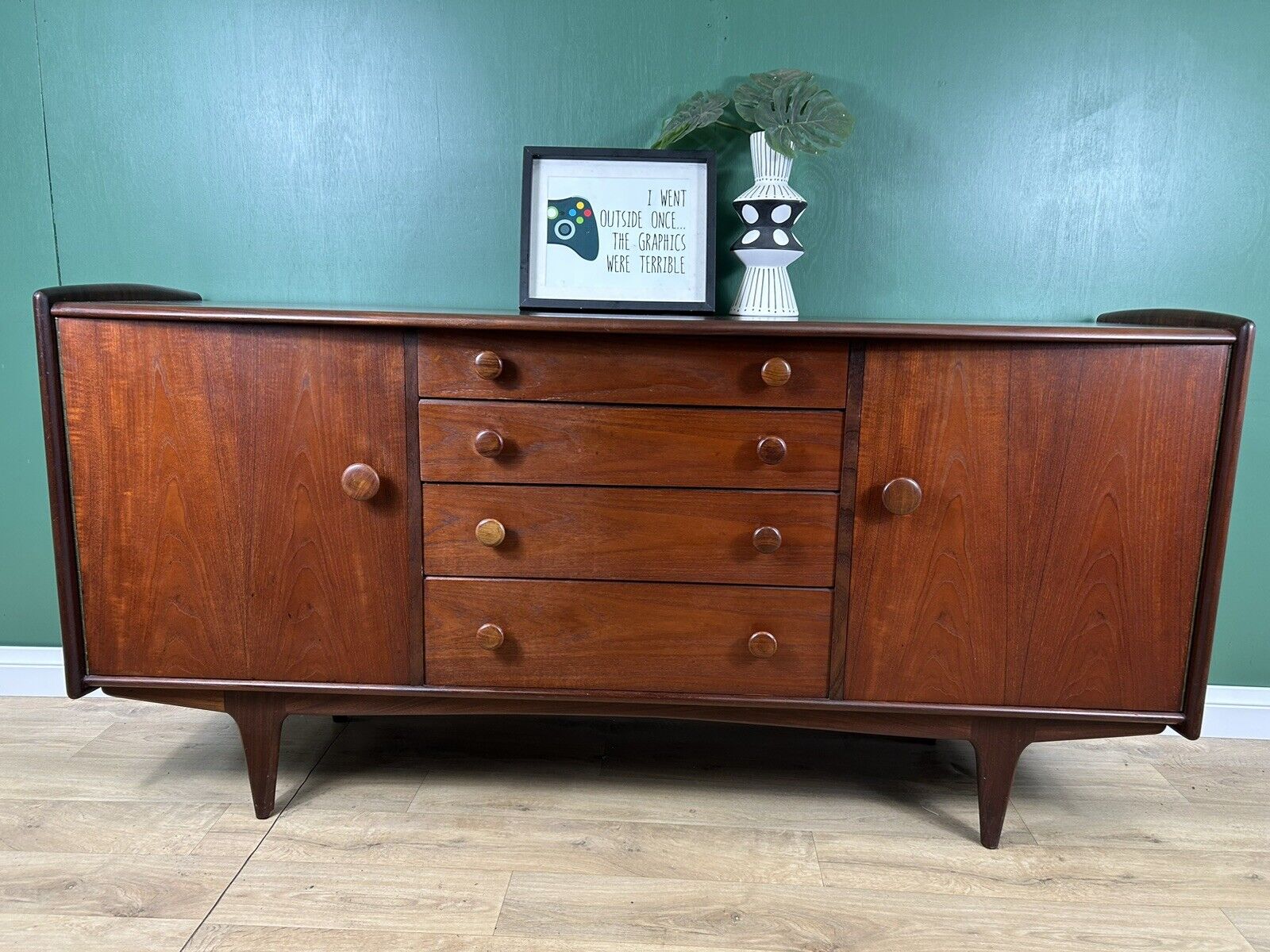 Mid Century Teak sideboard By Younger Furniture