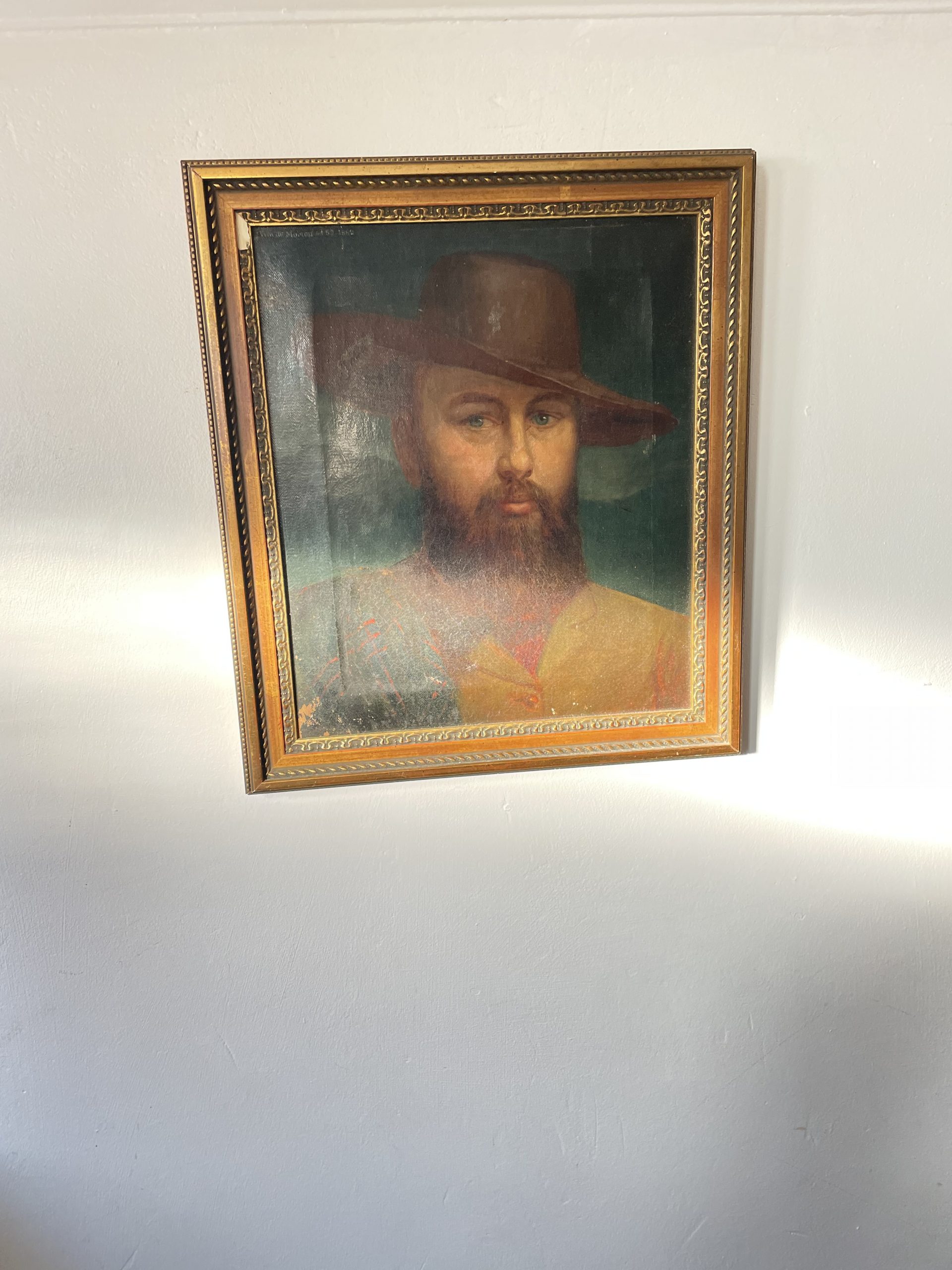 19th century portrait of William Morton Civil engineer