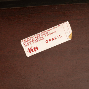 Table by Fulvio Brembilla for RB Design 1950's