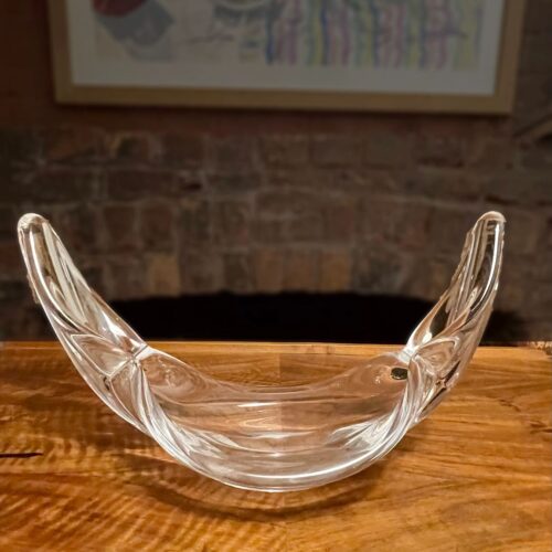 Vintage Murano spun glass bowl centrepiece objet d'art