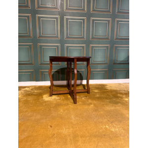 Vintage Oak Folding Table