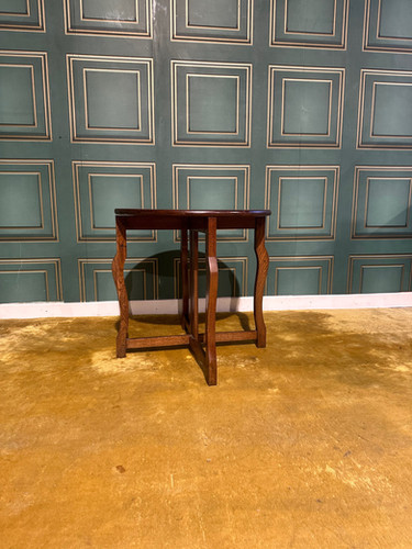 Vintage Oak Folding Table