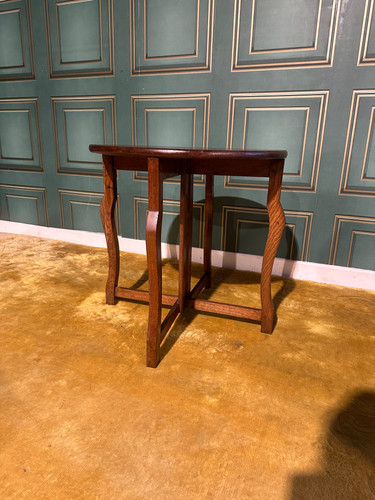 Vintage Oak Folding Table