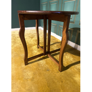 Vintage Oak Folding Table