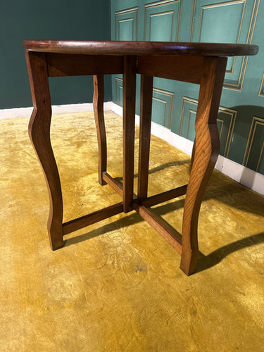 Vintage Oak Folding Table