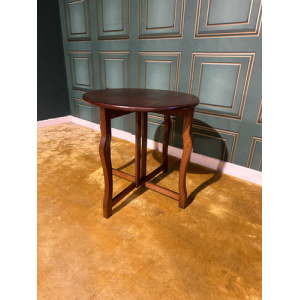Vintage Oak Folding Table