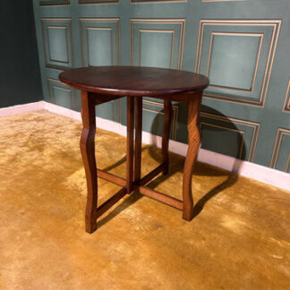 Vintage Oak Folding Table