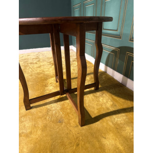 Vintage Oak Folding Table