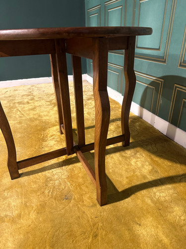 Vintage Oak Folding Table