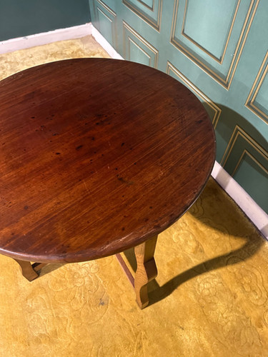 Vintage Oak Folding Table