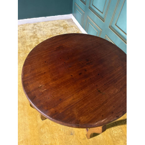 Vintage Oak Folding Table