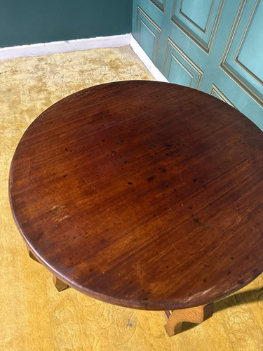 Vintage Oak Folding Table