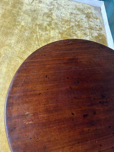 Vintage Oak Folding Table