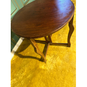 Vintage Oak Folding Table