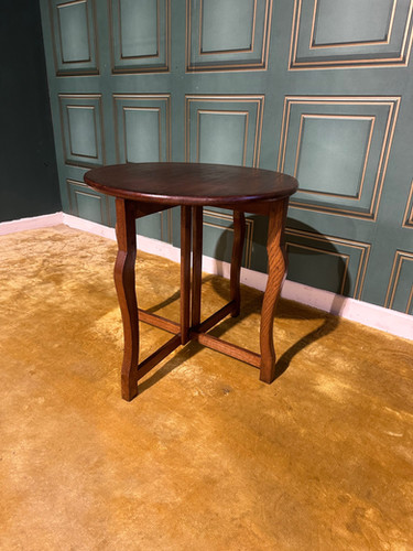 Vintage Oak Folding Table