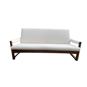 Midcentury Guy Rogers Virginia Teak Sofa