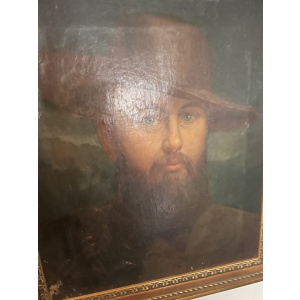 19th century portrait of William Morton Civil engineer