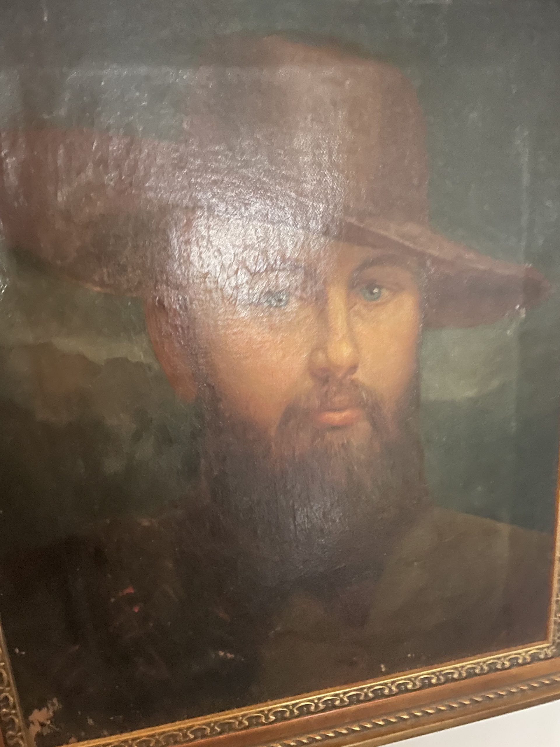 19th century portrait of William Morton Civil engineer
