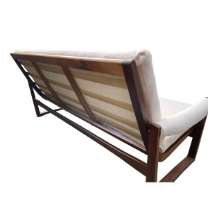 Midcentury Guy Rogers Virginia Teak Sofa