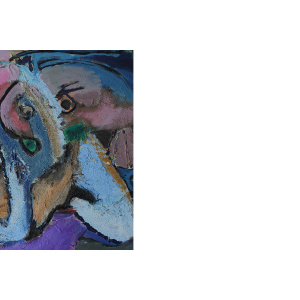 Lennart Lilja, Composition, 1950s, Oil on Canvas