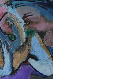 Lennart Lilja, Composition, 1950s, Oil on Canvas - Image 3