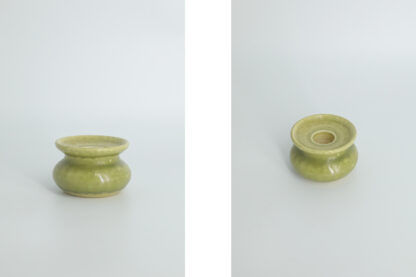Mid-Century Scandinavian Modern Collectible Small Stoneware Candleholder from Gunnars Keramik Höganäs, 1960s - Image 2