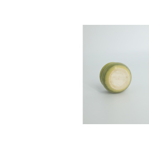Mid-Century Scandinavian Modern Collectible Small Stoneware Candleholder from Gunnars Keramik Höganäs, 1960s