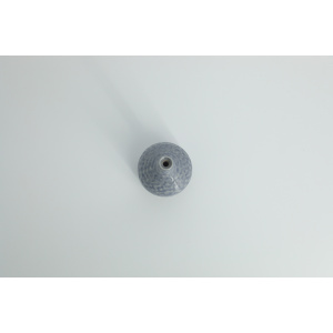 Mid-Century Scandinavian Modern Collectible Small Azure Stoneware Vase by Gunnar Borg for Höganäs Keramik, 1960s