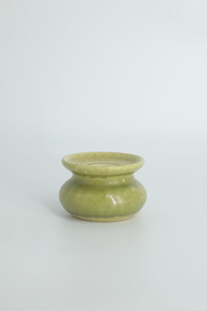 Mid-Century Scandinavian Modern Collectible Small Stoneware Candleholder from Gunnars Keramik Höganäs, 1960s