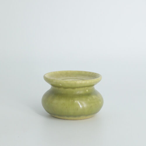 Mid-Century Scandinavian Modern Collectible Small Stoneware Candleholder from Gunnars Keramik Höganäs, 1960s